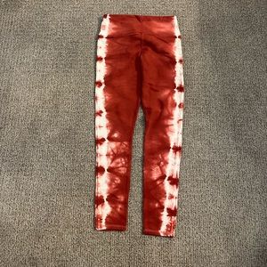 Forever 21 Tie-Dye leggings
